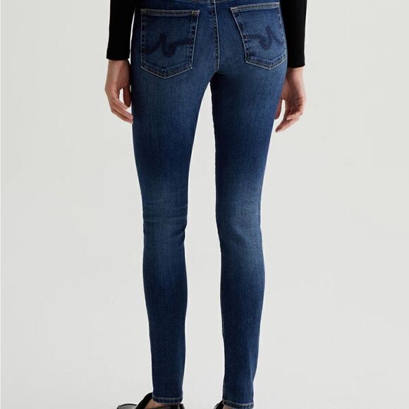 Adriano Goldschmied | AG Jeans | EUC The Farrah Skinny Size 26 R Retail $215 - Picture 16 of 16